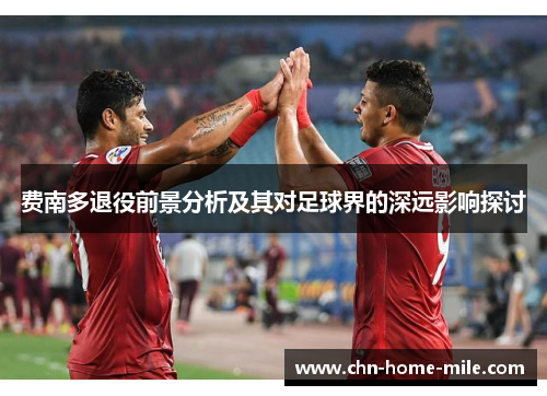 费南多退役前景分析及其对足球界的深远影响探讨 费南多退役前景分析及其对足球界的深远影响探讨