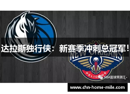 达拉斯独行侠：新赛季冲刺总冠军！