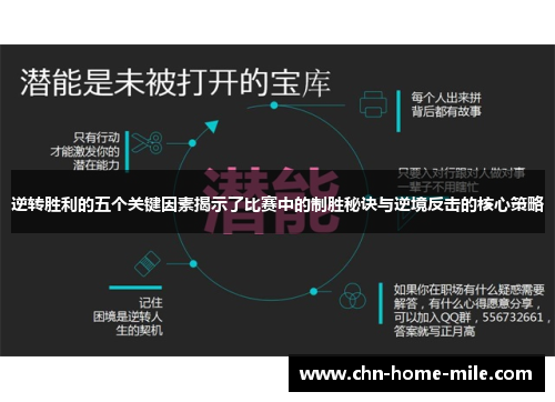 逆转胜利的五个关键因素揭示了比赛中的制胜秘诀与逆境反击的核心策略